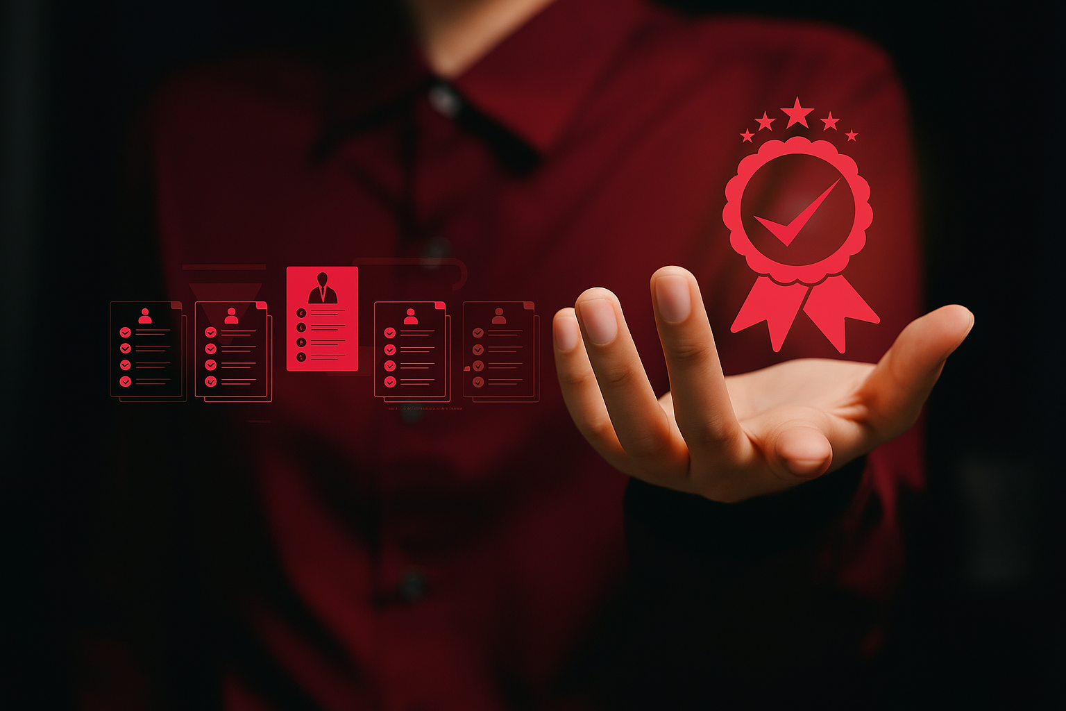 20250624_1626_Digital Certification Display_remix_01jygs55bxfq4bqy6gjh84z8en