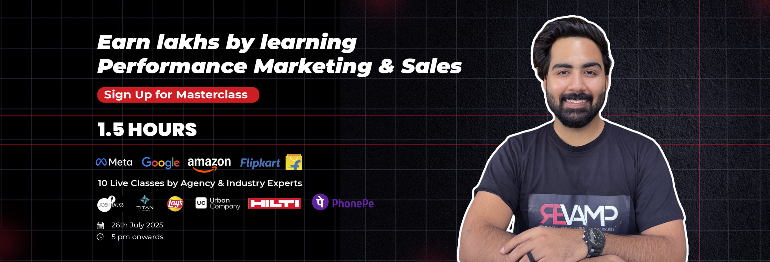 Revamp.edu header 1 Performance Marketing